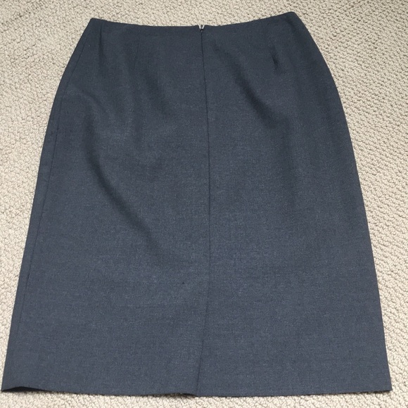 Brooks Brothers Gray Pencil Skirt - Picture 2 of 3